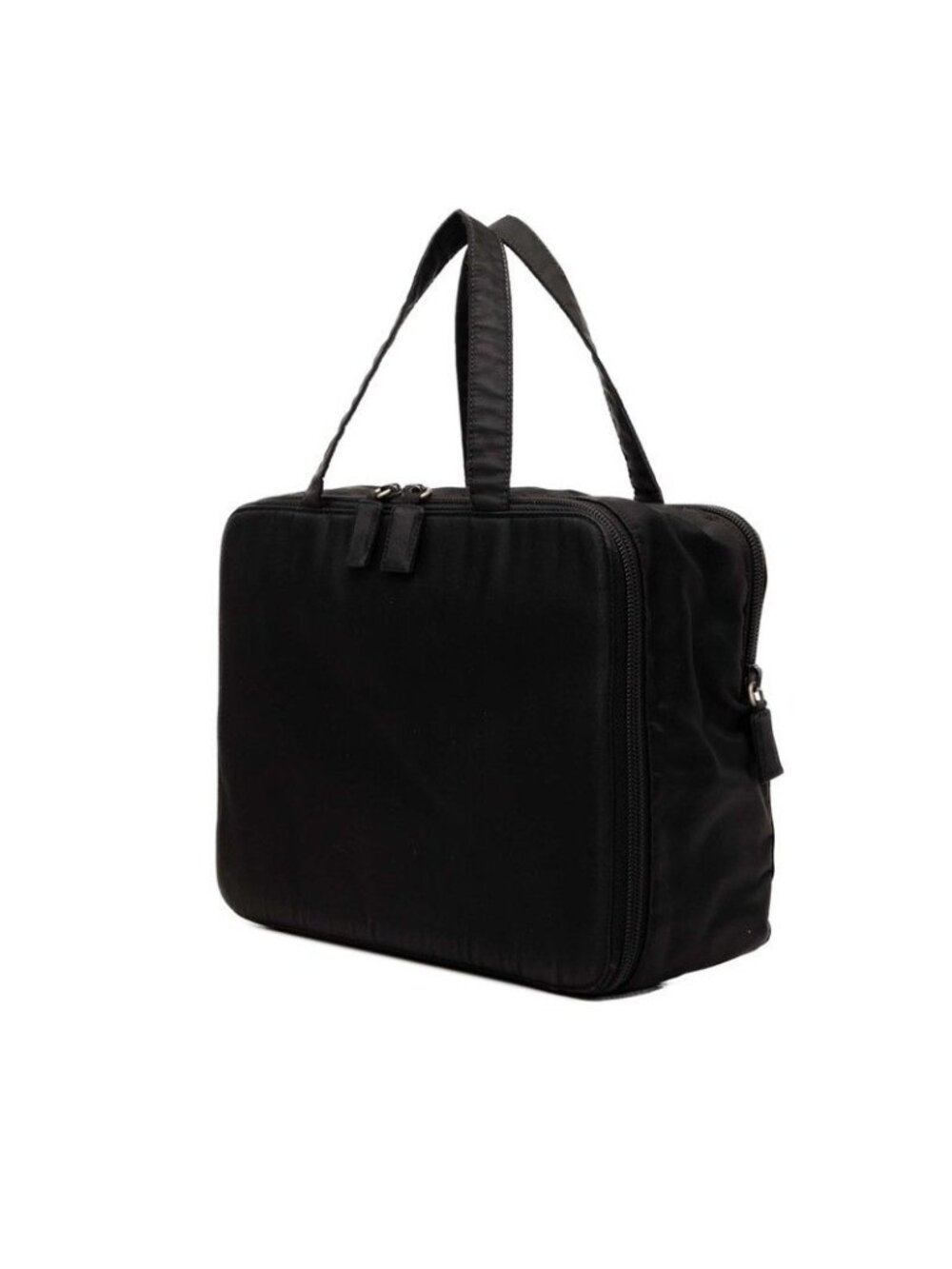 Prada Handbag / Cosmetic Bag / Black / Nylon / - Picture 2 of 5